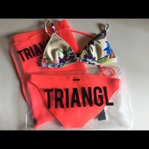 Triangl Missy Summer Fling swimsuit.